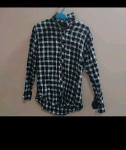Checked Flannel Shirt
