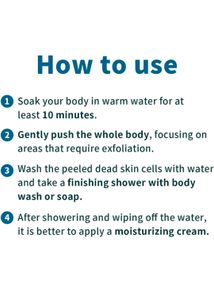 Korean Exfoliating Bath Scrub Massage Mitt