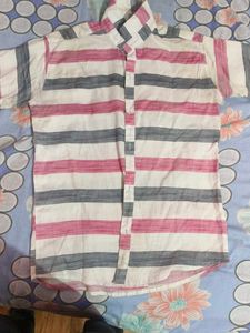 Striped Casual Shirt