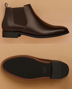 Brown Chelsea Boots