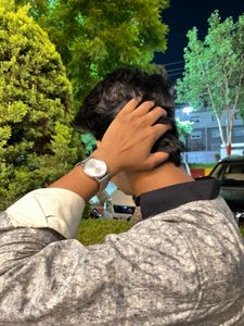 Stylish Silver Watch