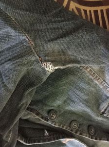 Denim Jacket Blazer Style