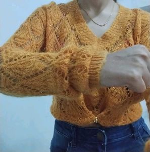 Mustard Yellow Sweater