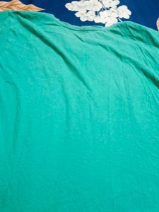 Green Graphic Tee