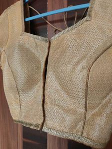 Tailored Golden Blouse (Padded)
