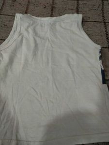 Sleeveless T Shirt For Kids