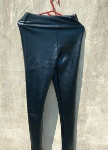Sexy Black Leather Pant / Leather Leggings