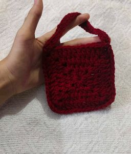 Mini Crochet Purse