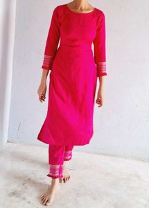 Pink Salwar Kameez Suit