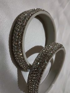Silver Bangle Set