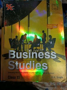 Rk singla class 11 business studies book