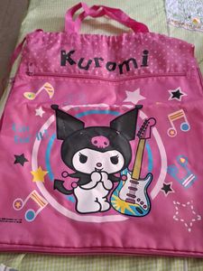 KUROMI CUTE LIGHT WEIGHT BACKPACK