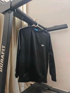 Adidas Black Sweatshirt
