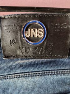 Stylish Blue Denim Jeans
