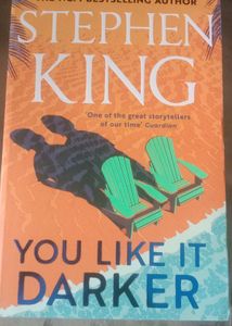 Stephen King Best Selling Author Book