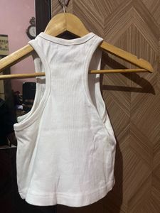 White Tank Top