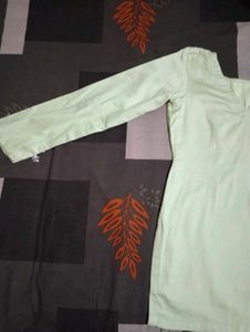 Elegant Green Kurti