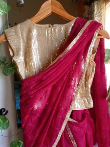 6to8 Age New Sarre & Blouse