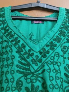 Lucknow Chikankari Kurta Combo