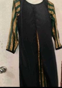 Sale! FESTIVE Black Kurti