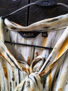 Aura Patterned Top