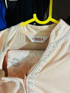 Biba Anarkali Suit Set