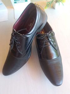 Classic Black Formal Shoes