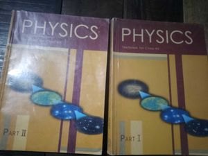 Class 12th Ncert Physics Book -- Part 1 And 2