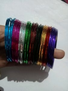 Multicolored Bangles