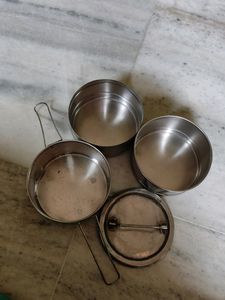 A3 Layer Stainless Steel Tiffin Box
