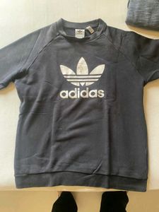 Adidas Black Logo Sweatshirt