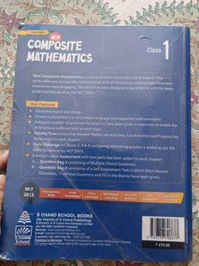 Class 1 Maths Book