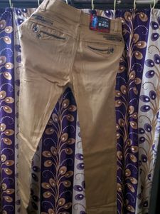 New Brown Pant For Men Size -30