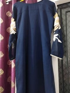 Elegant Embroidered Kurta