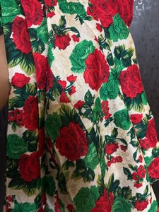 indo western dress