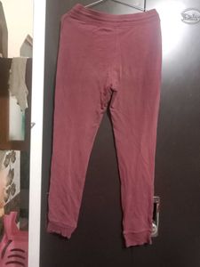 Casual Maroon Joggers
