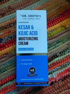 Kesar & Kojic Acid Moisturizer