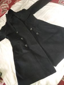 bLack long coat
