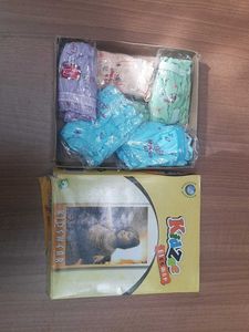 Kids Bloomers( Pack Of 6)/ 60 Cm