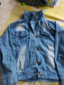 Denim Full Sleeve Jacket