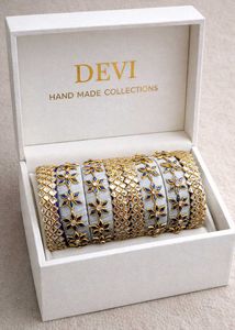 DEVI Handmade Bangle Set