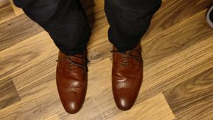 Original Redtape Leather Formal Shoes