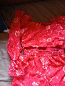 Floral Two-Piece Set