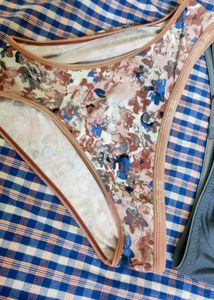 Floral Print Briefs