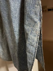 Denim Style kurti dress