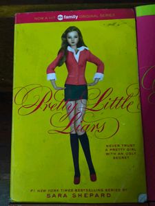 Pretty Little Liars - 4 Book Set