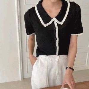 Zara Black &amp; White Top