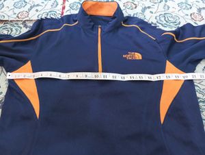 The North Face quarter-zip pullover