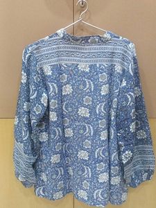 Floral Print Short Kurta