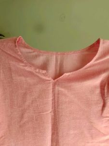 Elegant Pink Kurta